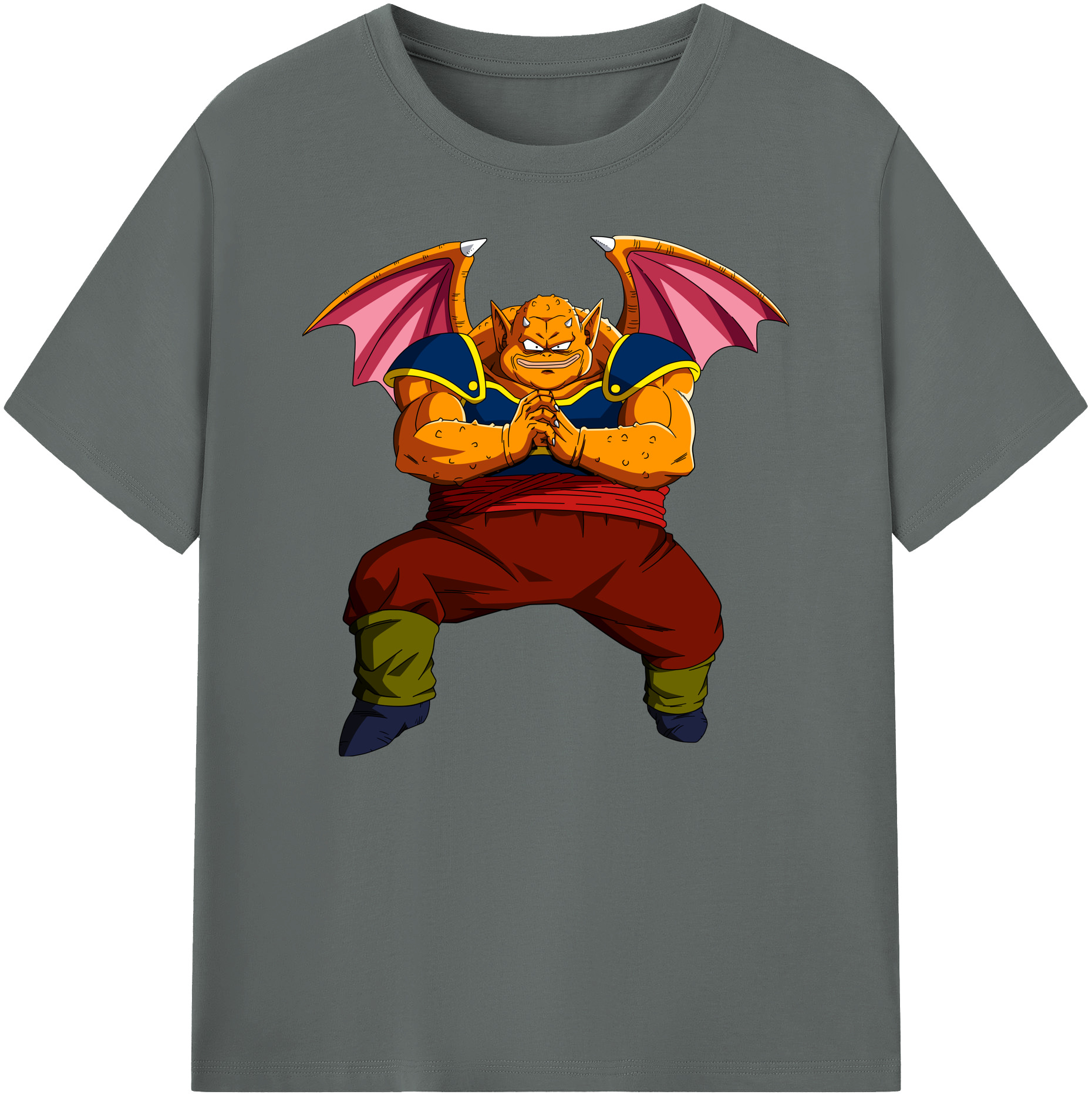 （画像用） ドラゴンボール DRAGON BALL 綿100％ メンズ半袖Tシャツ｜肌触りやわらか＆通気性
